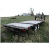 Image 3 : 2010 Canada Custom Gooseneck (Flat Deck) Trailer - 24ft (Tandem axle) - SN: 2N9BS2111AS041338