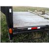 Image 5 : 2010 Canada Custom Gooseneck (Flat Deck) Trailer - 24ft (Tandem axle) - SN: 2N9BS2111AS041338
