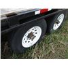Image 7 : 2010 Canada Custom Gooseneck (Flat Deck) Trailer - 24ft (Tandem axle) - SN: 2N9BS2111AS041338