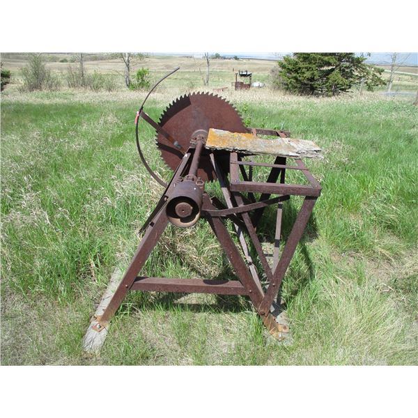 Mounted Saw Blade - 24" blade