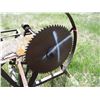 Image 3 : Mounted Saw Blade - 24" blade