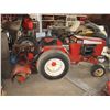 Image 1 : Case 446 Hydriv Non-runner with rototiller, mower deck