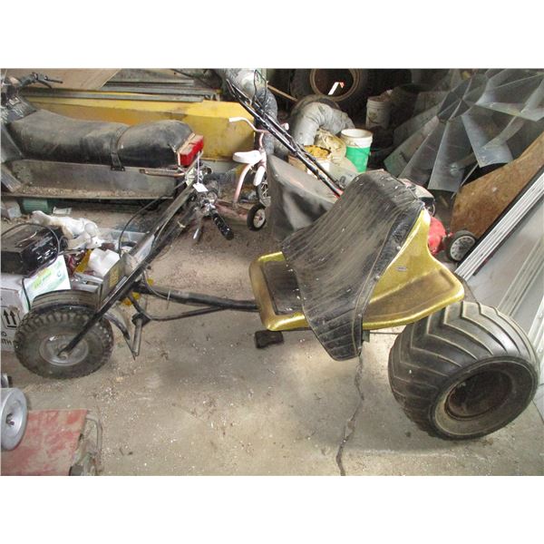 Tri-Scat 3 wheel trike - 5HP engine