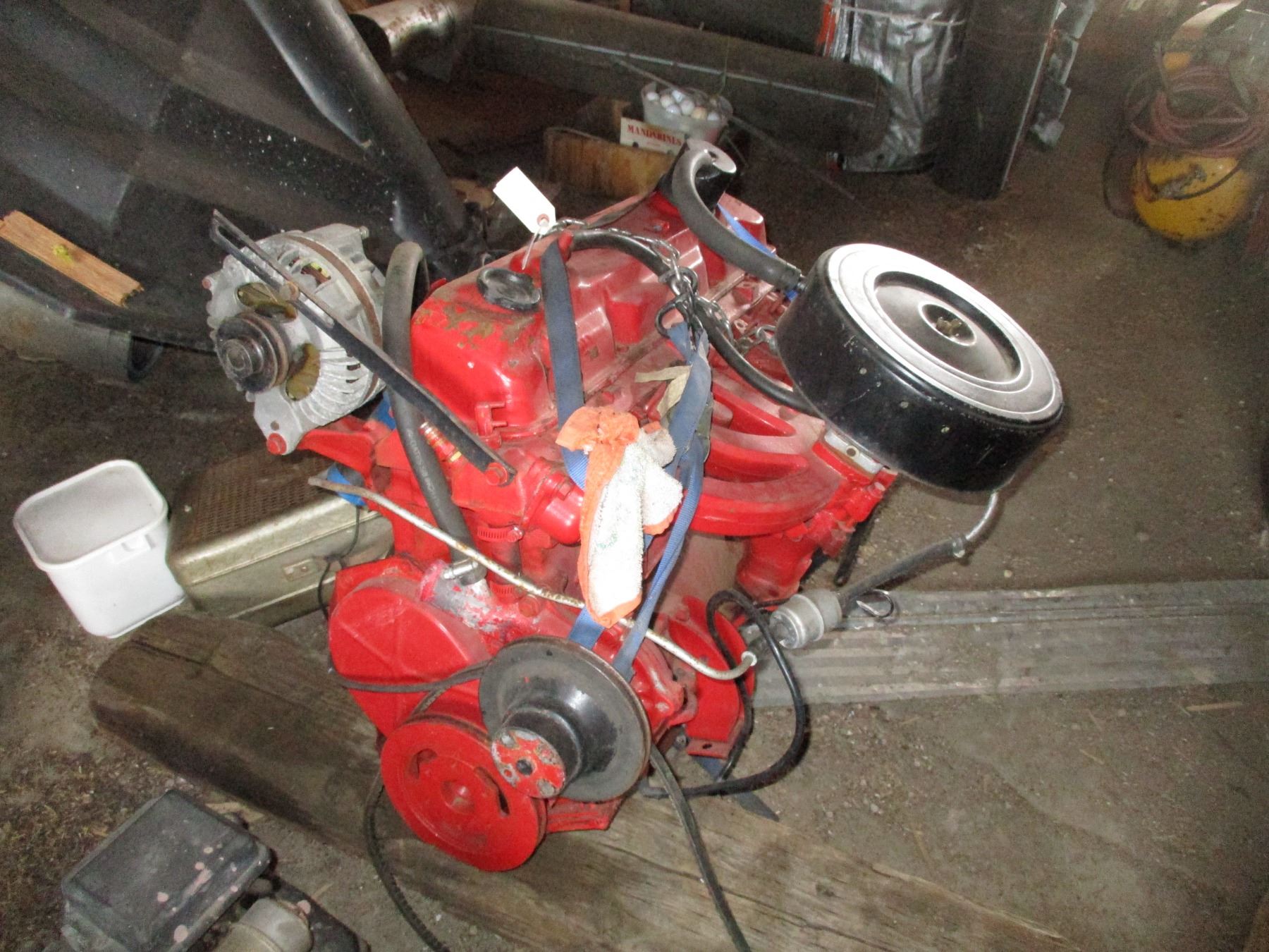 Slanted Engine Slant 6 Engine Rebuilt?