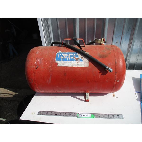 11 gallon air tank - 200 psi