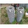 Image 1 : (2) Rolls of 36" wide paige wire - 1 full, 1 partial