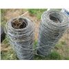 Image 3 : (2) Rolls of 36" wide paige wire - 1 full, 1 partial