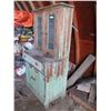 Image 2 : Vintage 1-piece wooden cabinet/cupboard - 36"wide x 70"tall