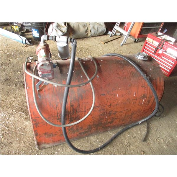 John Wood slip tank with pump