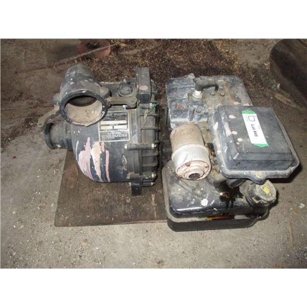 Pacer water pump (not seized)