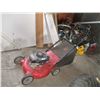 Image 1 : Yardworks 3.8HP 21" cut lawn mower with bagger (not seized)