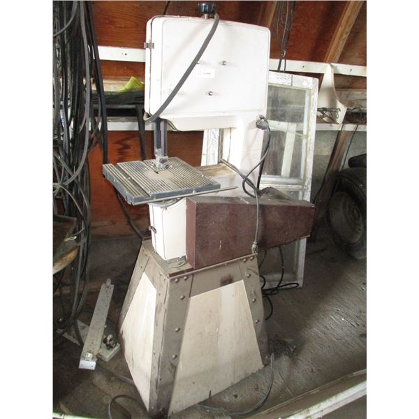 12" bandsaw-sander (sears craftsman) on stand - 1/3HP 1725RPM