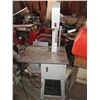 Image 1 : Samona 10" Meat Bandsaw on stand, with grinder attachments + manual