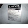 Image 4 : Samona 10" Meat Bandsaw on stand, with grinder attachments + manual
