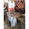Image 5 : Samona 10" Meat Bandsaw on stand, with grinder attachments + manual