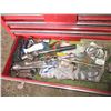 Image 4 : Metal toolbox with key (plus all contents)
