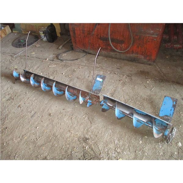 Bin sweep (80" long)