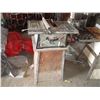 Image 2 : (2) Table Saws with stands - Quality Craft 10" + other