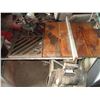 Image 3 : (2) Table Saws with stands - Quality Craft 10" + other