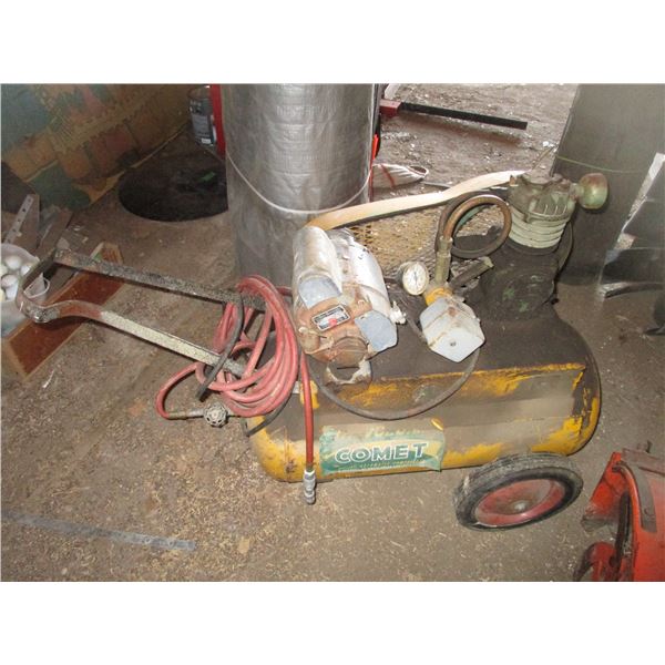 Comet air compressor 200 psi