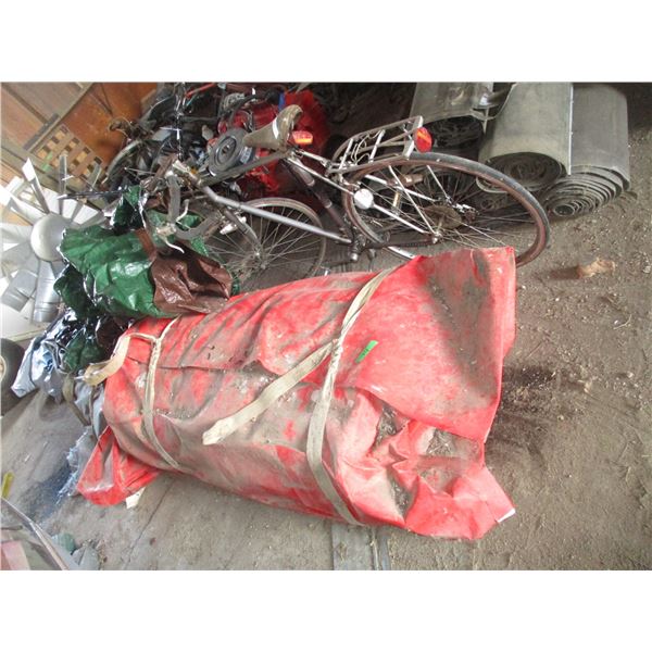 Bikes - Tarp not included