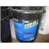 Image 5 : (5) pail contents 15W30, 15W40, some fuel + funnel