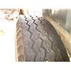 Image 3 : Highway Express tire + rim - 10.00-20