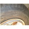Image 4 : Highway Express tire + rim - 10.00-20