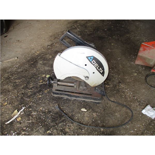 Delta cutoff saw
