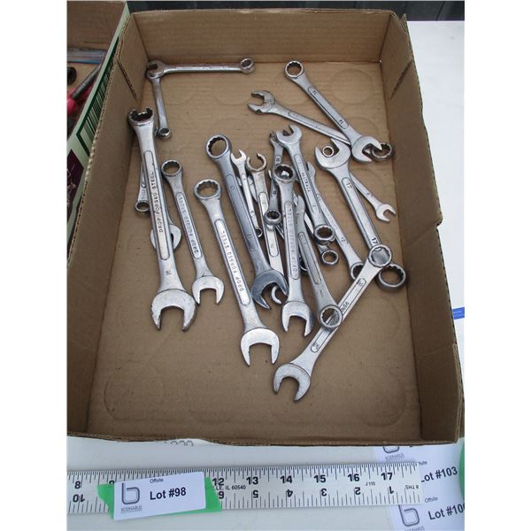 Metric wrenches