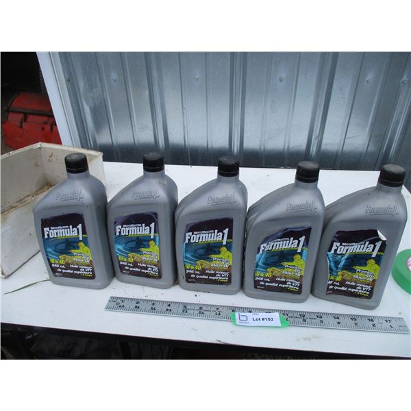 5X THE BID PRICE - 10W40 ATF Motor Oil