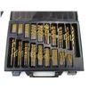 Image 2 : Mastercraft drill bit set in case