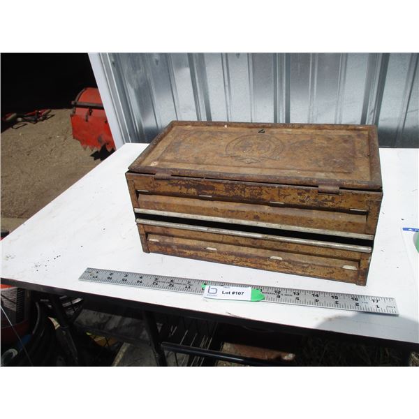 E.B Eddy Co tool box