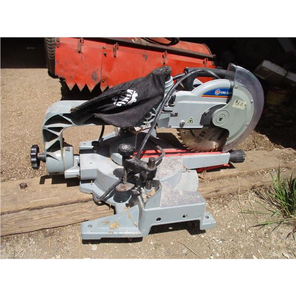 King Canada 10" compound miter saw