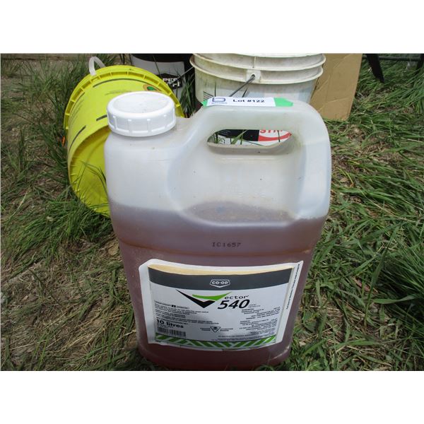 10L jug of 540 vector liquid herbicide