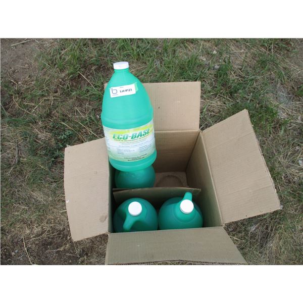 4X THE BID - Eco-based detergent