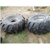 Image 2 : 2X THE BID - ATV tires + rims 25x12.10