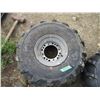 Image 3 : 2X THE BID - ATV tires + rims 25x12.10