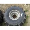 Image 4 : 2X THE BID - ATV tires + rims 25x12.10