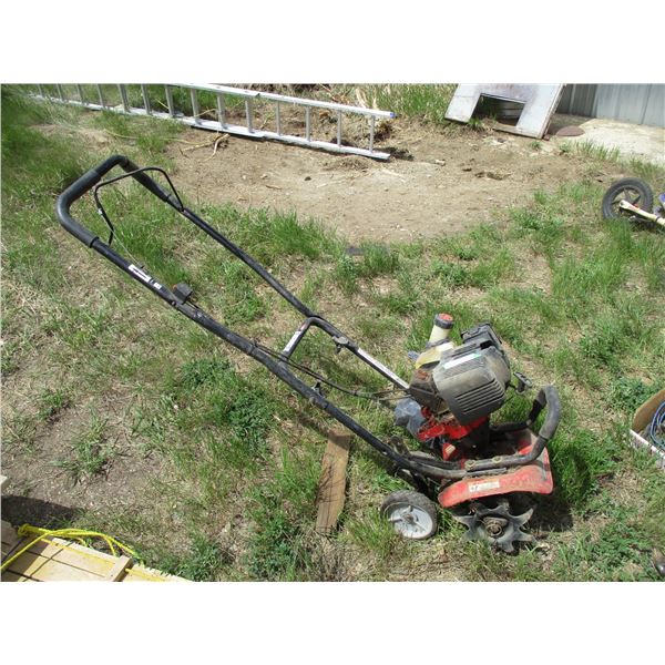 Small rototiller EZ start parts