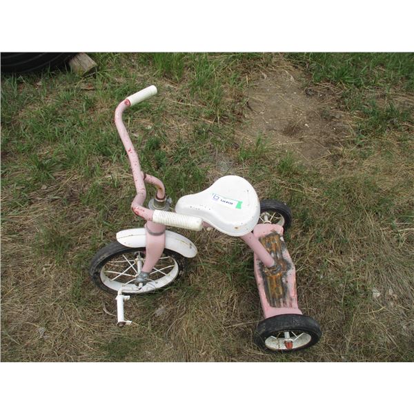 Tricycle one pedal missing