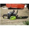 Image 1 : Poulan 33cc chainsaw 14" blade