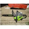 Image 3 : Poulan 33cc chainsaw 14" blade