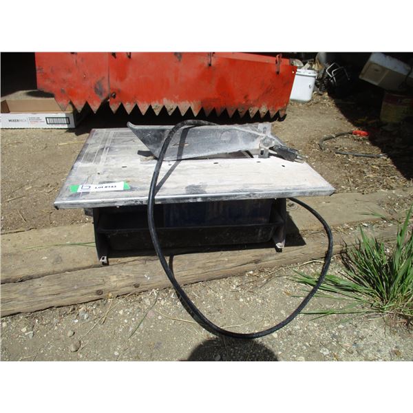 Tile Saw