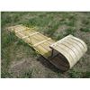 Image 2 : wooden toboggan - 58" long