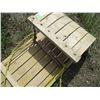 Image 3 : wooden toboggan - 58" long