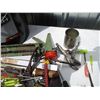Image 5 : Pail with hand tools, misc