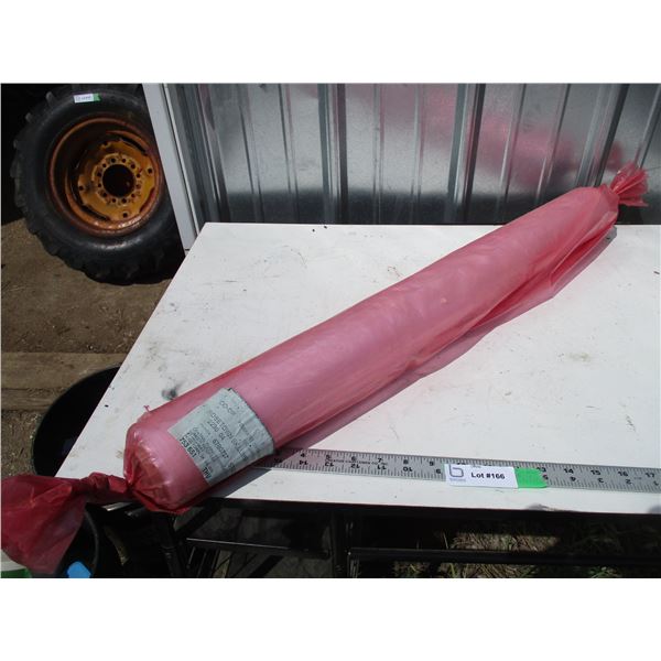 Roll of plastic - new