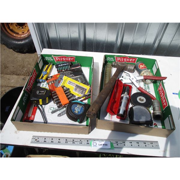 2X THE BID - Tools, bit kits, etc