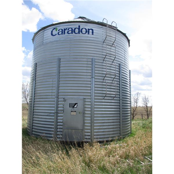 4350 Bushel - Caradon Flat Bottom Steel Floor